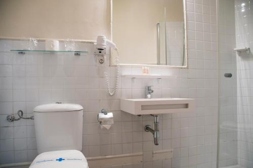 Habitación Doble Económica - 1 o 2 camas del hotel Callejón Del Agua. Foto 13