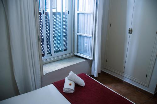 Habitación Doble Económica - 1 o 2 camas del hotel Callejón Del Agua. Foto 14