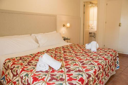 Habitación Doble Deluxe - 1 o 2 camas del hotel Callejón Del Agua. Foto 4