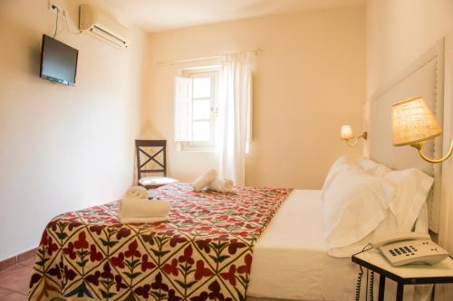 Habitación Doble Deluxe - 1 o 2 camas del hotel Callejón Del Agua. Foto 6