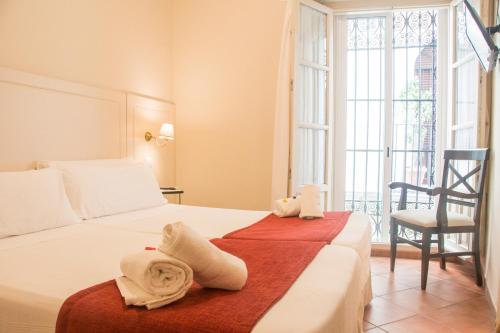 Habitación Doble Deluxe - 1 o 2 camas del hotel Callejón Del Agua. Foto 10