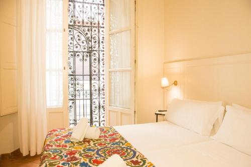 Habitación Doble Deluxe - 1 o 2 camas del hotel Callejón Del Agua. Foto 16