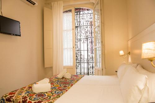Habitación Doble Deluxe - 1 o 2 camas del hotel Callejón Del Agua. Foto 14