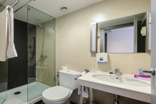 Habitación Doble - 2 camas del hotel Torrejón. Foto 4