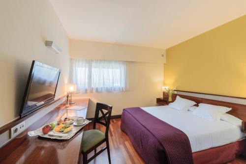 Habitación Doble del hotel Torrejón. Foto 3