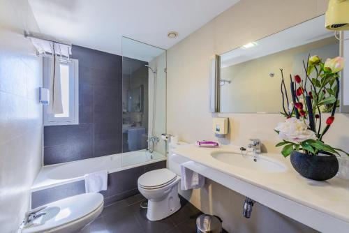 Habitación Individual del hotel Torrejón