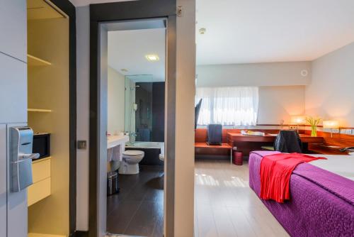 Habitación Triple del hotel Torrejón. Foto 1