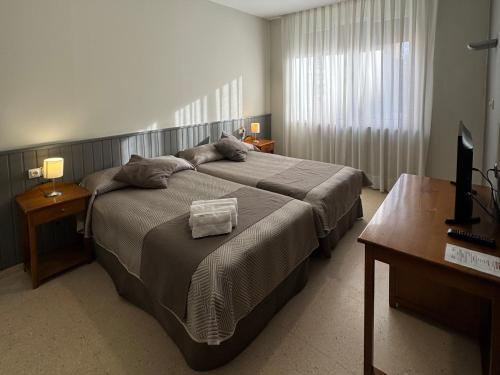 Habitación Doble - 2 camas del hotel Isabel De Segura. Foto 4