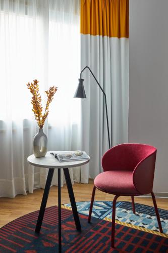 Habitación Premium del hotel Indigo Barcelona Plaza Espana, an IHG