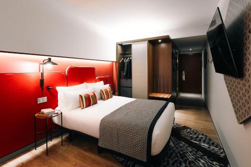 Habitación Estándar del hotel Indigo Barcelona Plaza Espana, an IHG. Foto 9