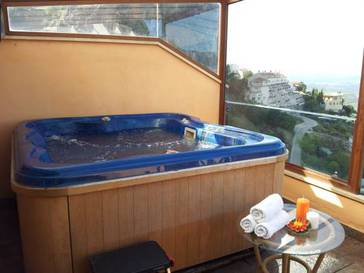 Habitación doble Jacuzzi del hotel and Spa Sierra De Cazorla 4*