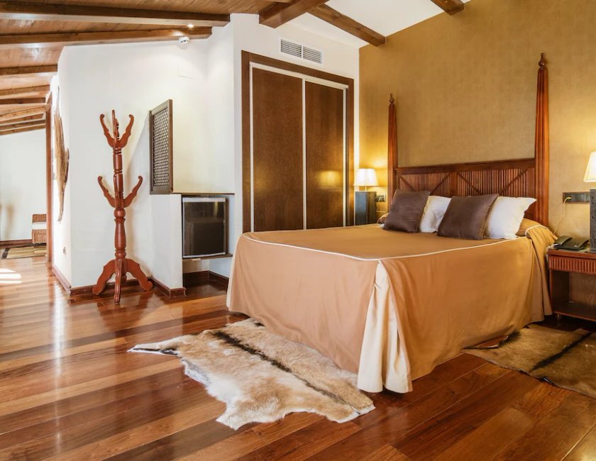 Habitación triple Vista Montaña 3 camas individuales Normal del hotel and Spa Sierra De Cazorla 4*