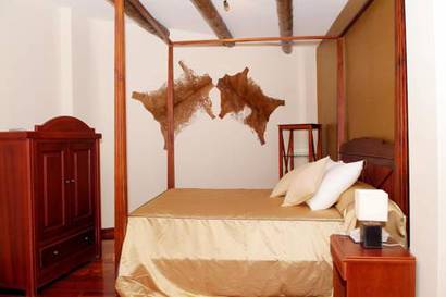 Junior suite del hotel and Spa Sierra De Cazorla 4*