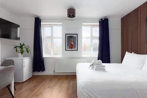 Suite Executive del hotel Argyle Apart. Foto 7