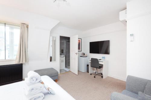 Suite Executive del hotel Argyle Apart. Foto 16