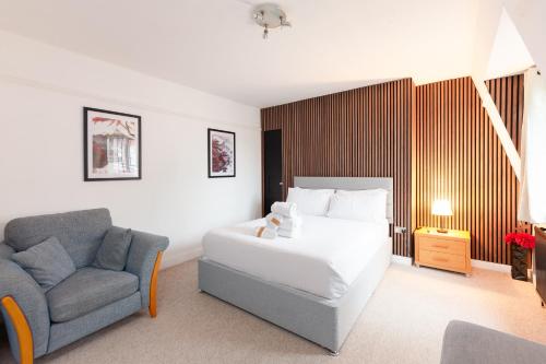 Suite Executive del hotel Argyle Apart. Foto 19