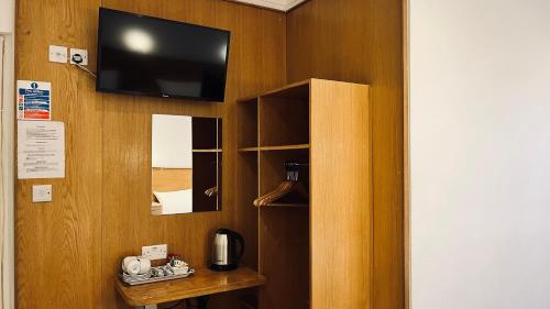 Habitación Cuádruple del hotel West Cromwell