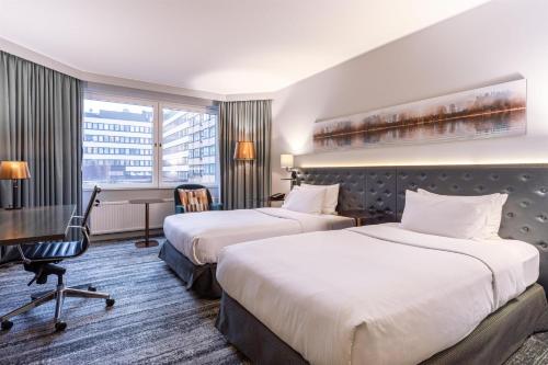 Habitación Executive - 2 camas del hotel Hilton Helsinki Strand. Foto 1