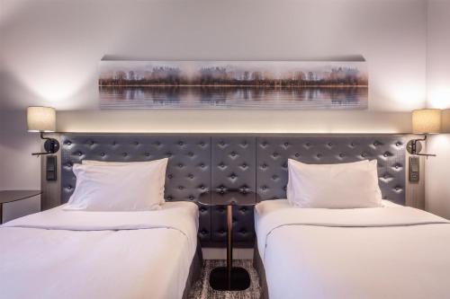 Habitación Executive - 2 camas del hotel Hilton Helsinki Strand. Foto 5