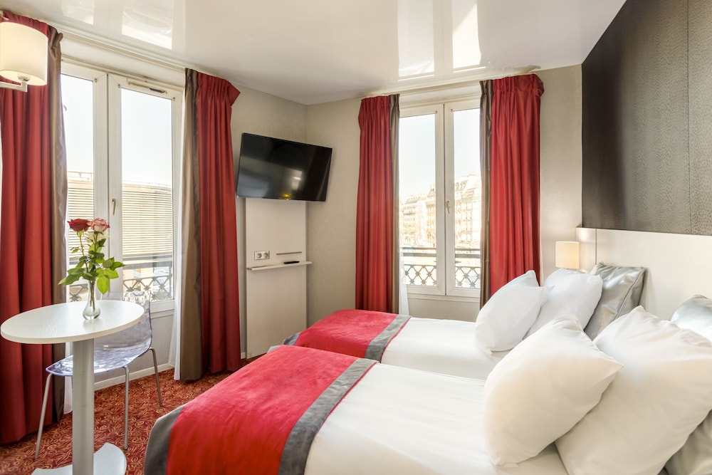 Habitación estándar con 2 camas individuales del hotel BERKELEY