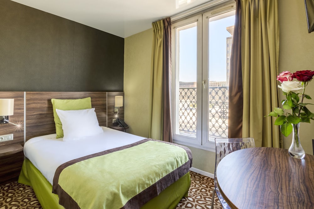 Habitación individual del hotel BERKELEY