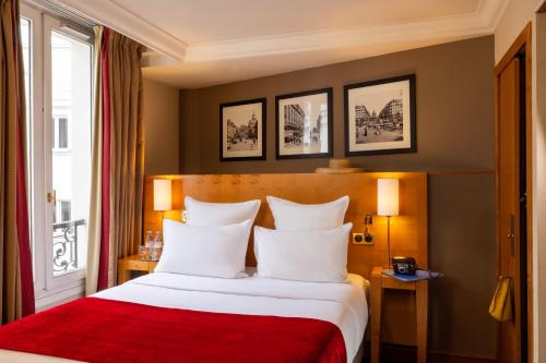 Habitación Doble del hotel Royal Saint Michel. Foto 3