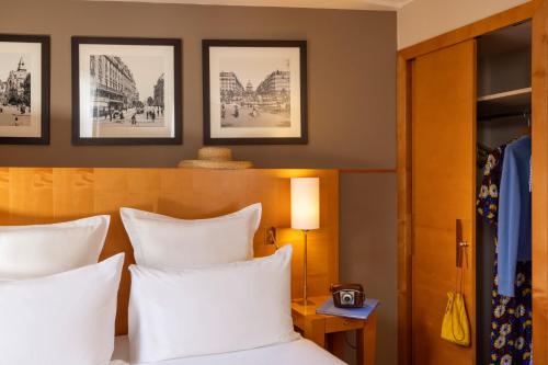 Habitación Doble del hotel Royal Saint Michel. Foto 4