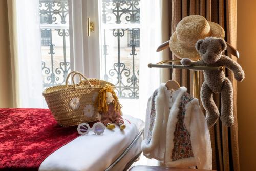 Habitación Triple del hotel Royal Saint Michel