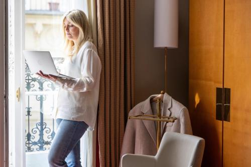 Habitación Triple del hotel Royal Saint Michel. Foto 5