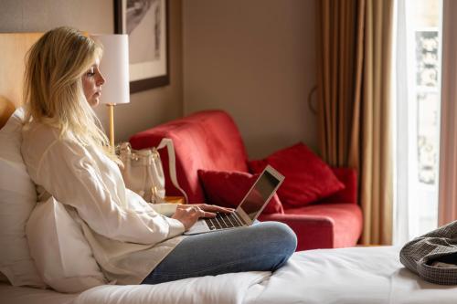 Habitación Triple del hotel Royal Saint Michel. Foto 9