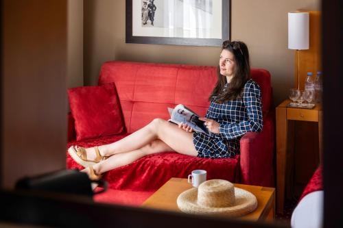 Habitación Familiar del hotel Royal Saint Michel. Foto 9