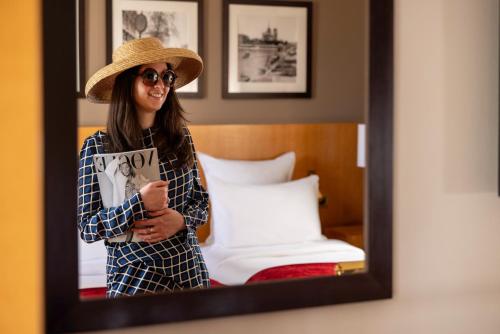 Habitación Familiar del hotel Royal Saint Michel. Foto 10