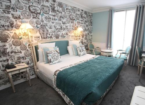 Habitación Doble Deluxe - 1 o 2 camas del hotel Relais St. Jacques. Foto 10