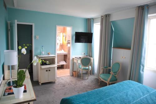 Habitación Doble Deluxe - 1 o 2 camas del hotel Relais St. Jacques. Foto 12