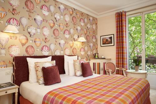 Habitación Doble Deluxe - 1 o 2 camas del hotel Relais St. Jacques. Foto 14