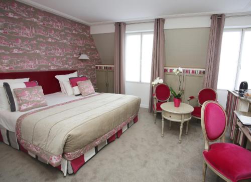 Habitación Doble Deluxe - 1 o 2 camas del hotel Relais St. Jacques. Foto 15