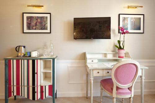 Suite Familiar del hotel Relais St. Jacques. Foto 2