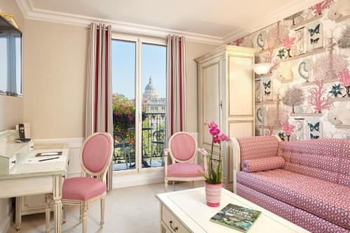 Suite Familiar del hotel Relais St. Jacques. Foto 3