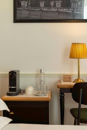 Habitación Privilege del hotel Observatoire Luxembourg. Foto 2