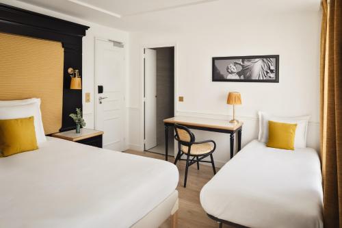 Habitación Privilege del hotel Observatoire Luxembourg. Foto 3