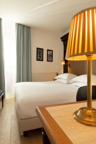 Habitación Privilege del hotel Observatoire Luxembourg. Foto 4