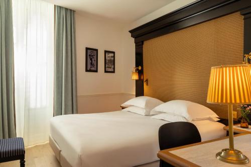 Habitación Deluxe del hotel Observatoire Luxembourg