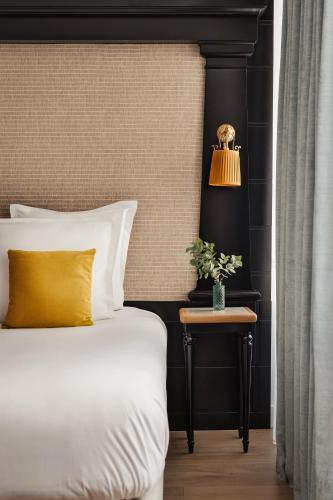 Habitación Deluxe del hotel Observatoire Luxembourg. Foto 1