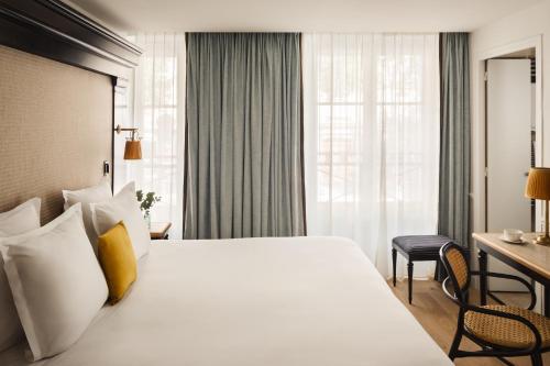 Habitación Deluxe del hotel Observatoire Luxembourg. Foto 2