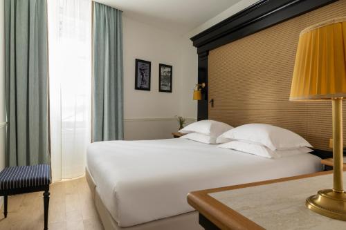 Habitación Deluxe del hotel Observatoire Luxembourg. Foto 3