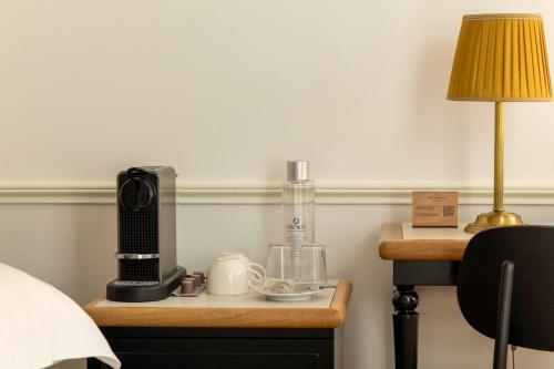 Habitación Deluxe del hotel Observatoire Luxembourg. Foto 4