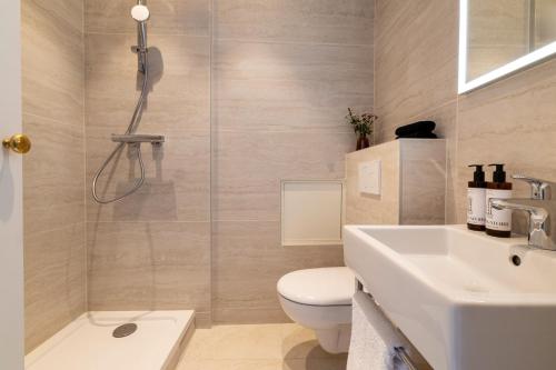 Habitación Deluxe del hotel Observatoire Luxembourg. Foto 5