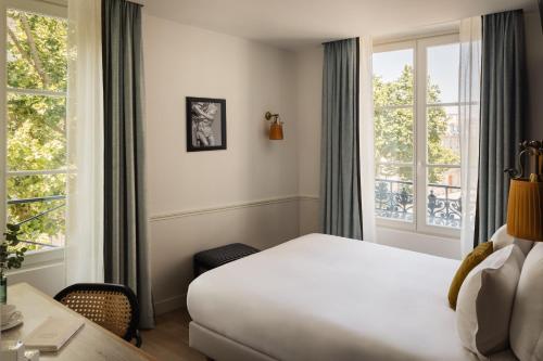 Habitación Clásica del hotel Observatoire Luxembourg