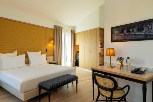 Suite del hotel Observatoire Luxembourg. Foto 1