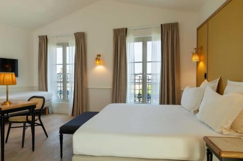 Suite del hotel Observatoire Luxembourg. Foto 2